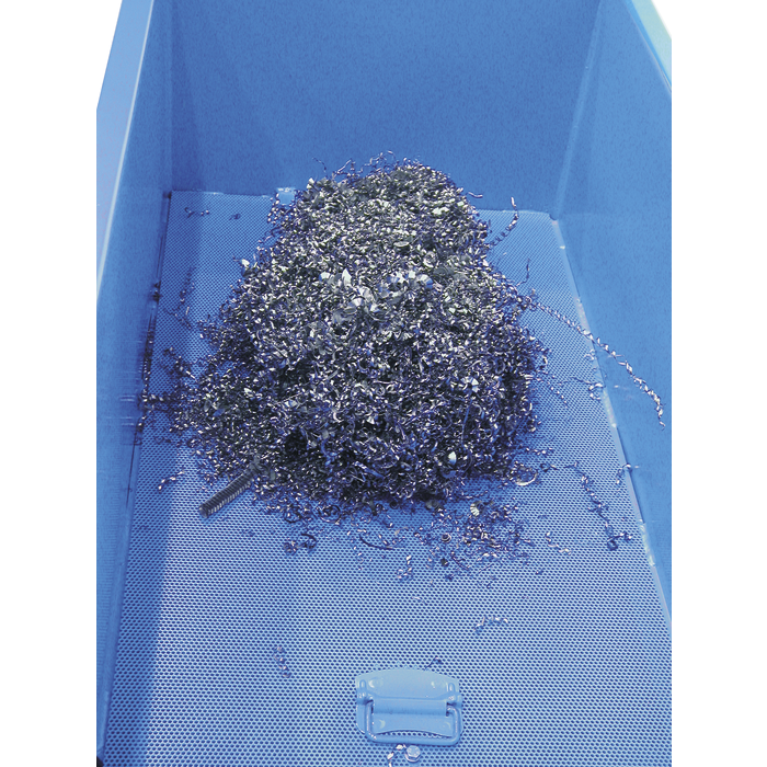 Späne-Kippbehälter 300 Liter, 750 - 3